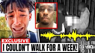 Jaden Smith EXPOSES P Diddy amp Breaks His Silence [upl. by Aivata66]