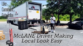 2023 McLANE  Day in the Life of a Foodservice Driver [upl. by Dore702]