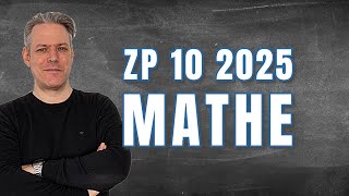 ZP 10 Mathe 2025 NRW 💀😱 Vorgaben Infos und Themen ❤️🧑‍🎓 lernsnacks [upl. by Onidranreb]