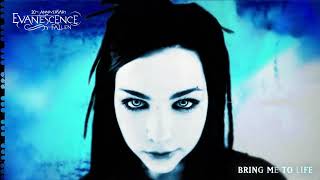 Evanescence  Bring Me To Life Remastered 2023  Official Visualizer [upl. by Xirtaeb938]