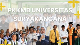 LIPUTAN 04092024  PKKMB UNIVERSITAS SURYAKANCANA 2024 [upl. by Ahsenauj]