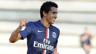 Marquinhos ● PSG ● Goals Skills amp Defender Skills 2015 HD [upl. by Wittie]