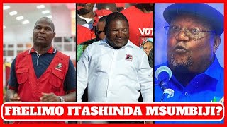 VITA YA FRELIMO NA RENAMO UCHAGUZI WA MSUMBIJI RAIS NYUSI KUKABIDHI NCH [upl. by Noonan]