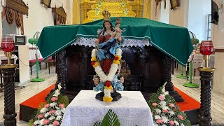 MADDI  10 November 2024  OUR LADY OF ROSARY CHURCH  NAVELIM [upl. by Eenor]