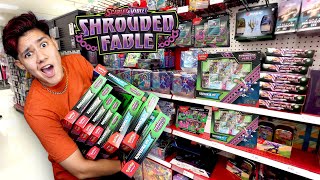 Buying EVERY Shrouded Fable Box  GIVEAWAY Pokémon Cards [upl. by Amr]