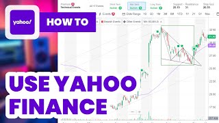 How to Use Yahoo Finance 2024  Beginners Guide [upl. by Moitoso]