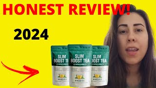 SLIM BOOST TEA ATTENTION SLIM BOOST TEA REVIEWS  Slim Boost Tea Review [upl. by Bogart]