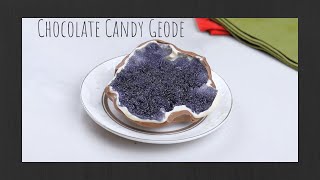 Chocolate Candy Geode [upl. by Hau]