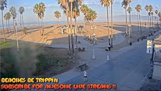 Venice Beach Santa Monica Live Webcam  Venice Beach Live Cam [upl. by Hesta]