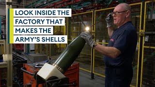 How artillery shells for the Army and forces around the world are made [upl. by Kera406]