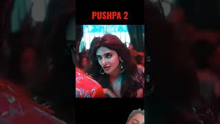 Sreeleela Allu Arjun song Pushpa 2 pushpa2 like subscribe love viralvideo movie [upl. by Nomal3]