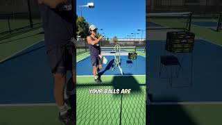 Topspin Serve  60 second tutorial [upl. by Tabbi]