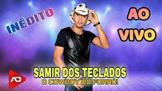 SAMIR DOS TECLADOS  AO VIVO [upl. by Ellehcem]