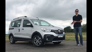 Renault Kangoo diésel  Prueba de consumo  Versión Stepway [upl. by Yelsehc]