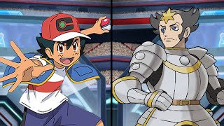 Pokemon Sword and Shield Galar Ash Vs Wikstrom Ash Vs Elite Four [upl. by Narud619]