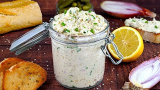 Rillettes de poulet  Tartinade onctueuse  Recette facile et rapide [upl. by Beasley]