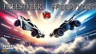 An Incredible Sideswipe Battle FREESTYLER vs FREESTYLER [upl. by Oflodur530]