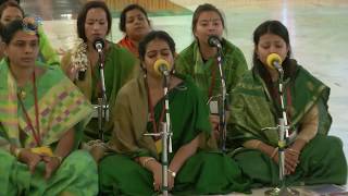 Sai Tere Charanom Me  Spiritual Conference Final Song  21 Nov 2018 [upl. by Notwal]