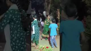 AyyavariGudem Bathukammabathukammasong2024 dance traditional telangana trending folk music [upl. by Radbun]