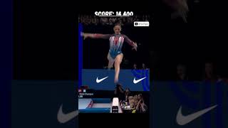 Suni Lees Balance Beam Performance  2024 US Olympic Trials [upl. by Franklyn]