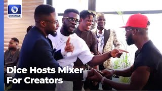 Dice Hosts Mixer For Creators And Other Players In Industry [upl. by Daffi]