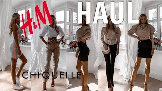 HampM CHIQUELLE FASHION TRY ON HAUL 😍 Sommer 🌼 2020 Deutsch  Ellabekind [upl. by Atter]