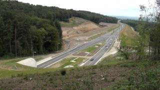 Hindhead Tunnel Open for Business [upl. by Granny575]