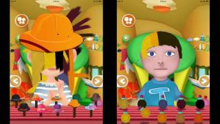 Kids Hair Salon  hair salon game makeover games for kids by Gameimax [upl. by Reitrac907]