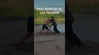 Lex Fridman VS Paul Rosolie [upl. by Arikat710]