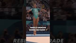 Simply STUNNING Rebecca Andrade 👏 [upl. by Fotinas]