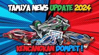 ミニ四駆 Tamiya News Update 2024  Cross Spear 01 Aero Avante Asia Challenge 2024 etc [upl. by Arman]