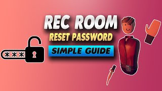 Rec Room How To Reset Your Password  Simple Guide [upl. by Hirsh]