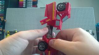 PART 2 of 3 Transformers Combiners Wars Ironhide and Mirage [upl. by Lotus]