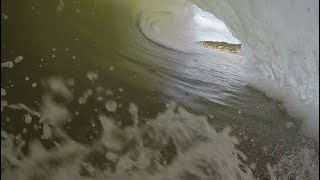 Heavy Dalyellup Beach Shorebreak Bodyboarding [upl. by Opalina]