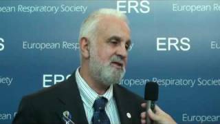 Message from the new ERS President Prof Nikolaos M Siafakas [upl. by Ulrick]