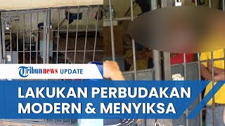 Selain Korupsi Bupati Langkat Diduga Lakukan Perbudakan amp Siksa Tahanan di Penjara Pribadi di Rumah [upl. by Adirehs]