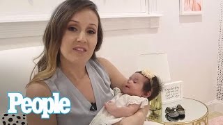 Former Bachelorette Ashley Rosenbaum Shows Off Her Adorable Nursery  Hollywood at Home  People [upl. by Artinahs]