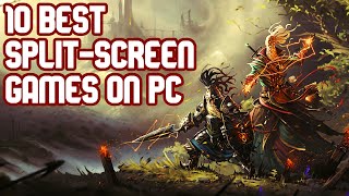 10 Best SplitScreen Multiplayer Games On PC [upl. by Adnotal]