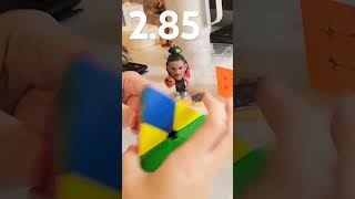 Best of Day 335 Pyraminx Challenge 285 noobcuber asmr cubing [upl. by Sheply465]