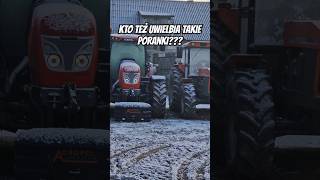 winter tractors ursus mccormick winteriscoming agriculture [upl. by Nsaj]