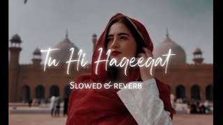 Tu Hi Haqeeqat Lofi slow reverb  Emraan Hashmi Soha Ali Khan [upl. by Annoit]