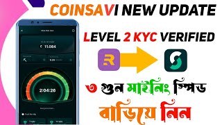 Coinsavi level 2 KYC Verify Process  Remitano is verifying  Coinsavi mining session new update [upl. by Adnamahs]