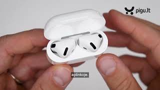 AirPods 4  Unboxing [upl. by Adnuahsal]