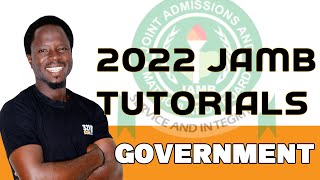 JAMB GOVERNMENT TUTORIALS 2022  USING JAMB GOVERNMENT SYLLABUS 2022  TOPIC POLITICAL IDEOLOGY [upl. by Kotick]