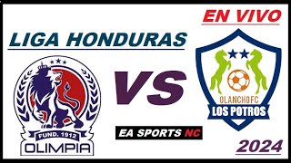 🔴Olimpia Goleó 40 a Olancho  Liga Apertura Honduras [upl. by Enidualc]