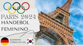 ALEMANHA X COREIA DO SUL HANDEBOL AO VIVO OLIMPIADAS 2024 olimpiadas2024 [upl. by Nahtahoj]