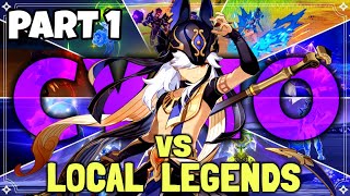 GENSHIN IMPACT BEATING EVERY NATLAN LOCAL LEGEND WITH CYNO PART 1 genshinimpact natlan [upl. by Ellehcyt]