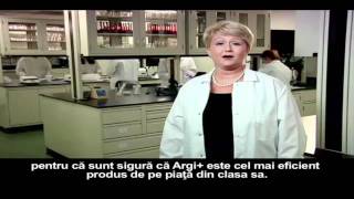 ARGI RO Argi Plus L Arginina NEW noul produs Forever Living Wellness Fitness Aloe Vera Romania FLP [upl. by Disini397]