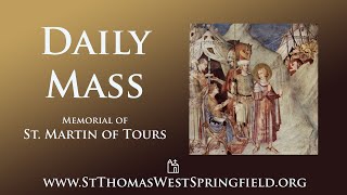 Daily Mass Monday November 11 2024 [upl. by Airetal]