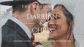 Darrian  Chris Wedding Documentary  Central Minnesota Wedding Videography [upl. by Suzanna]